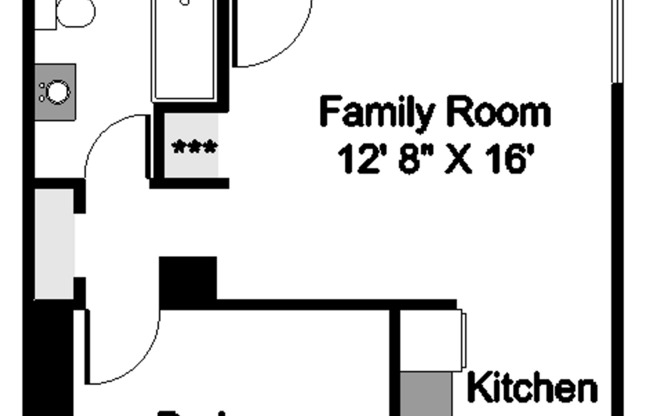 1 bed, 1 bath, 640 sqft, $1,410, Unit 660 S 800 E - 8