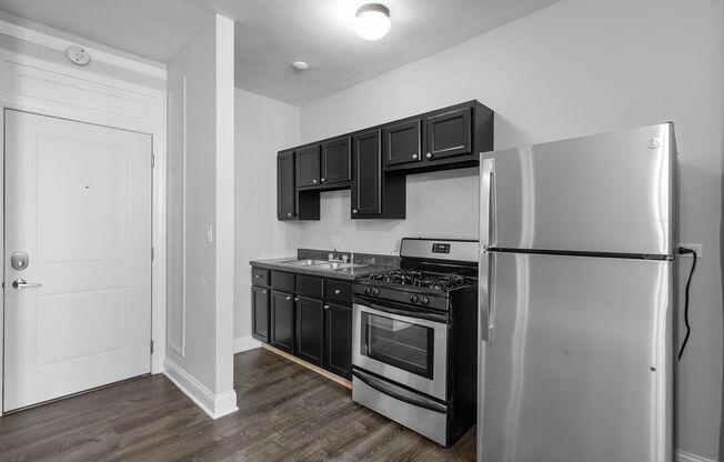 Studio, 1 bath, 278 sqft, $1,375, Unit 601