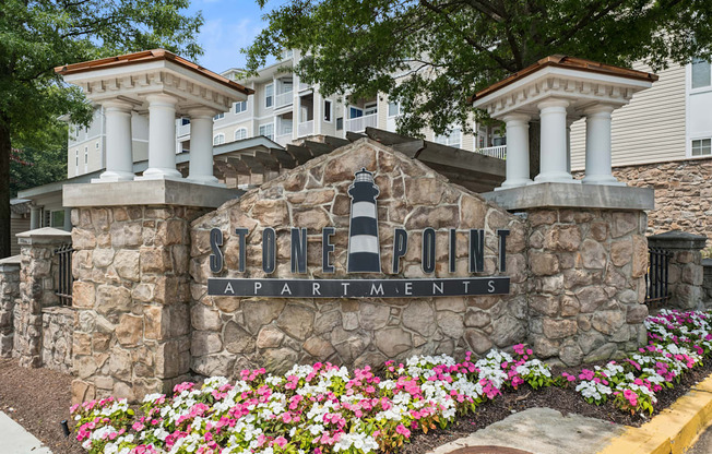 Photo of monument sign