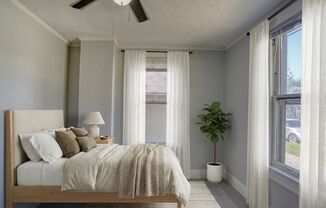 2-Bedroom Apartment Steps from Downtown Lafayette