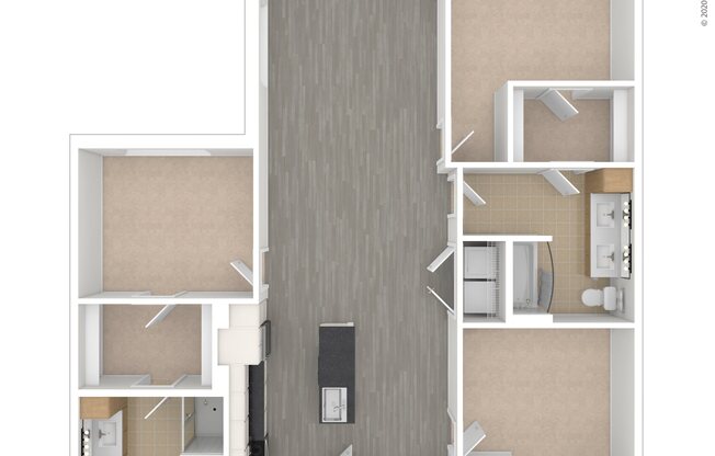 3 beds, 2 baths, 1,348 sqft, $3,230