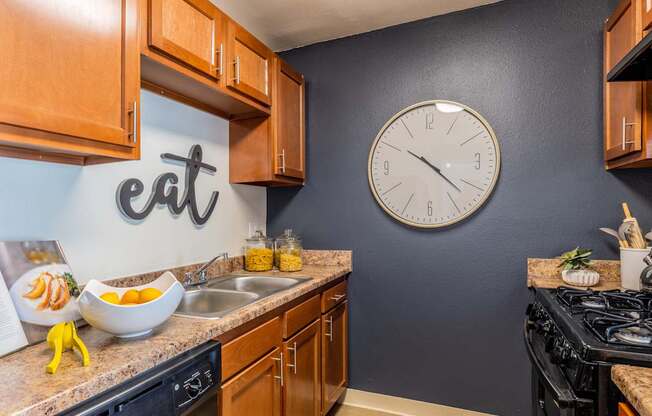 Tucson, AZ Apartments – Midtown on Seneca – Photo of Kitchen with cabinetry