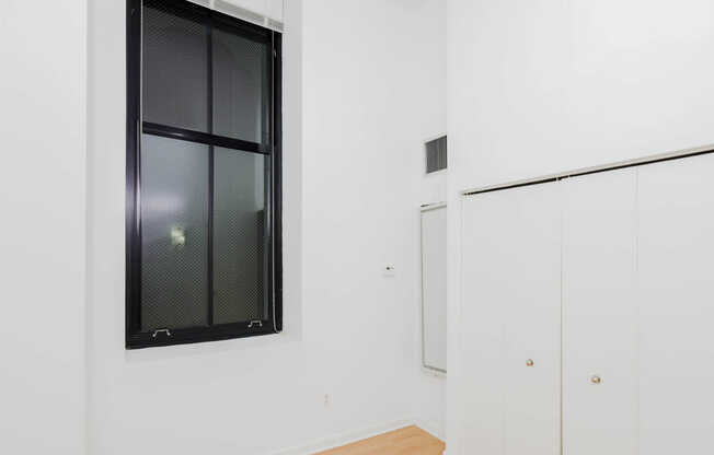 Bedroom with Hard Surface Flooring