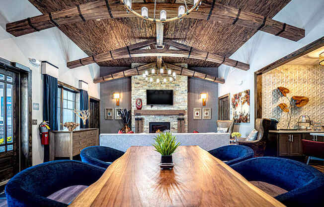 Resident Lounge at The Lakes, Allentown, PA, 18104