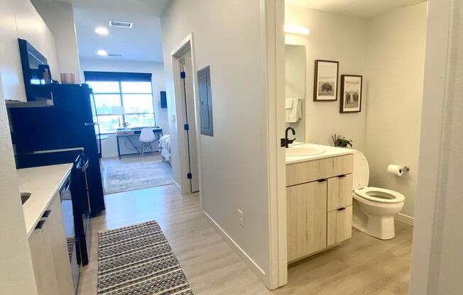 Studio, 1 bath, 365 sqft, $1,015, Unit 221