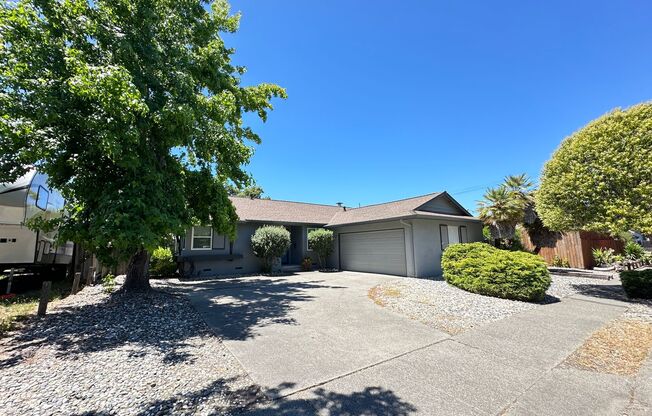 Beautiful 3-Bed, 2-Bath Single-Level Home in Bennett Valley