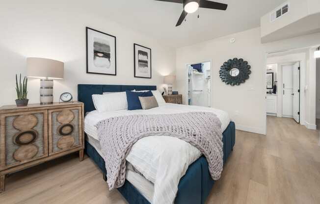 Bedroom at Haven Arrowhead Apartments in Glendale AZ