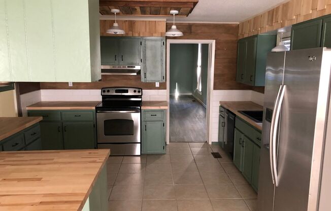 SPACIOUS THREE BEDROOM, TWO BATH HOME