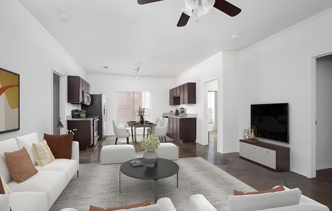 2 beds, 1 bath, 918 sqft, $1,278, Unit 9201 - 4428