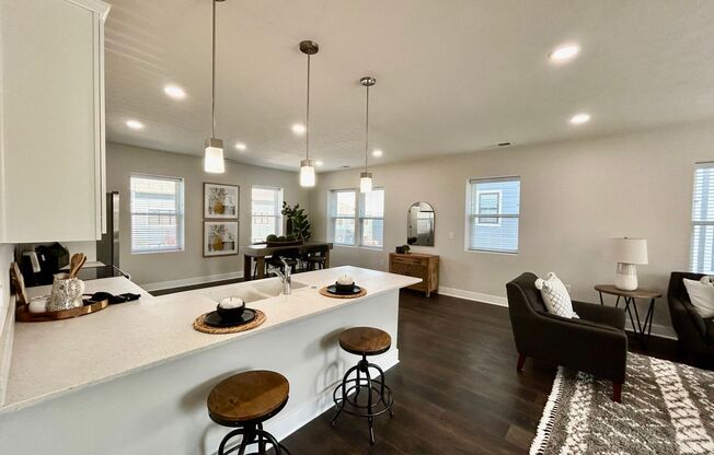 2 beds, 2 baths, 1,337 sqft, $1,895, Unit 20625 Spence Court Unit 201 Duplex w/Walk-In Pantry & Built-in Office Nook B1632 D3