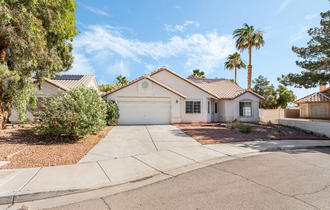 Beautiful home in North Las Vegas available for rent!