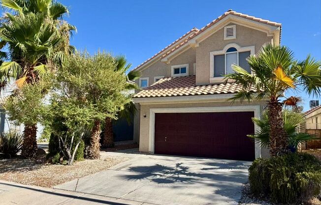 Spacious 3-Bedroom, 2.5-Bathroom Two-Story Home in Quiet Spring Valley Neighborhood