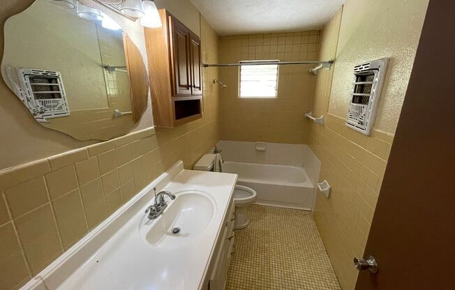 Large brick home - move in ready. Spacious den!