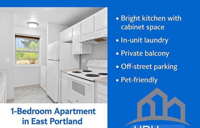 Stark Street Station 1 & 2-Bedroom Apartments in East Portland