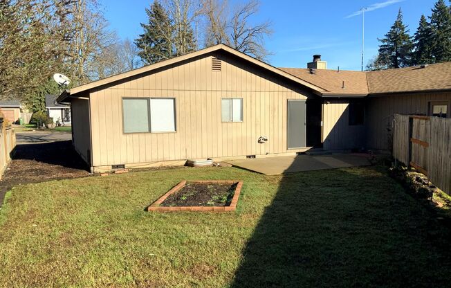 3 Bedroom, 2 Bath in N. Eugene