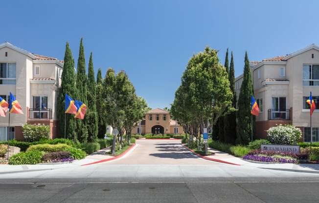 Tamarind Square Driveway