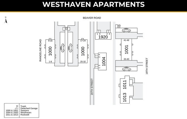 2 beds, 1 bath, 918 sqft, $1,100, Unit WE 1000 RL-16