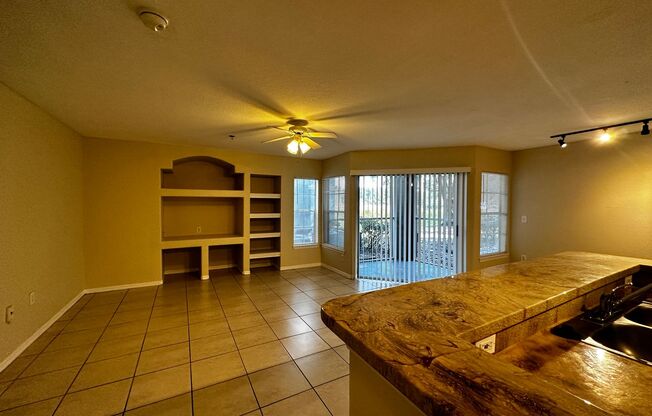 TEMPLE TERRACE: The Falls at New Tampa: Ground Floor Unit - Pond View AVAILABLE MAY 3rd!
