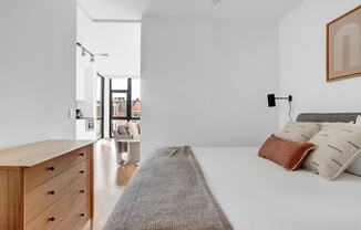 living and dining (staged) at The Shay, District of Columbia 20001