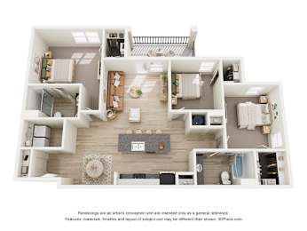 3 beds, 2 baths, 1,360 sqft, $2,109