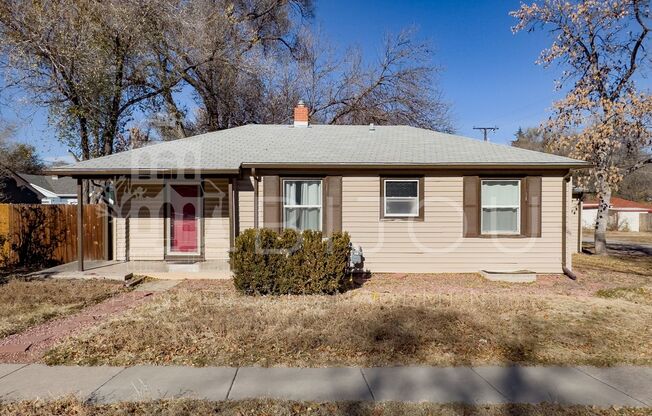 Ranch Corner Lot with Basement