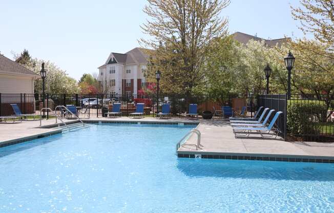 Resort Style Pool at Bristol Station, Naperville, IL, 60563