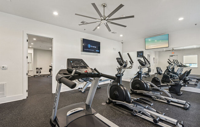 Champions Gate Apartments in San Antonio Cardio Machines