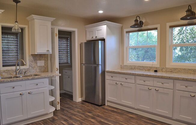 Silicon Valley Meets Rustic Living In This Fully Renovated 2 Bedroom!