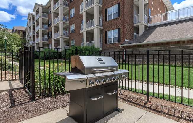 Grill Station at Claremont, Overland Park, Kansas