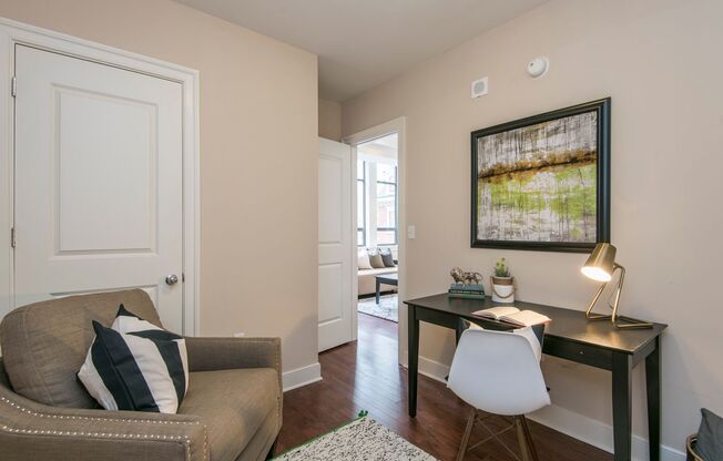 1 bed, 1.5 baths, 970 sqft, $2,379, Unit 701