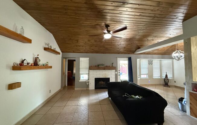 Unique single-story home for lease in the heart of Hutto!