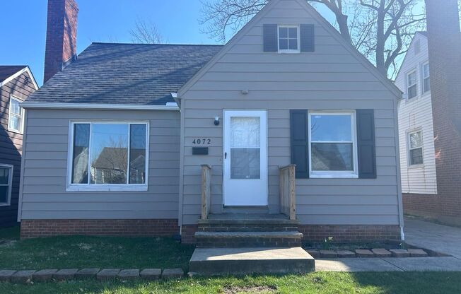 UPDATED 3 bedroom 1.5 bathroom cape cod in prime South Euclid!