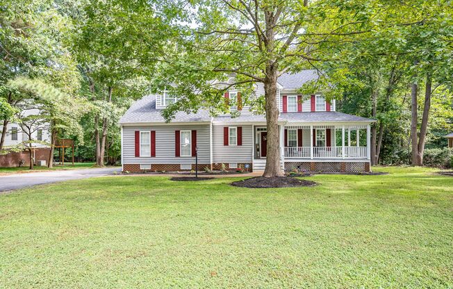 Gorgeous Chesterfield County Home Available In Walthall Creek