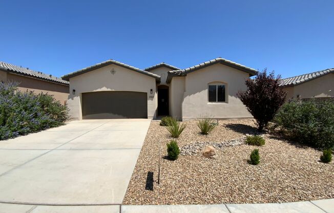 New Construction Single Story Home Available in Lomas Encantadas in Rio Rancho!