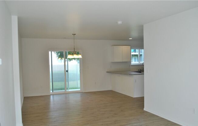 3-bedroom, 2.5-bath townhouse