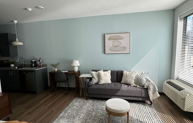 Studio, 1 bath, 425 sqft, $1,595, Unit 309 - Furnished