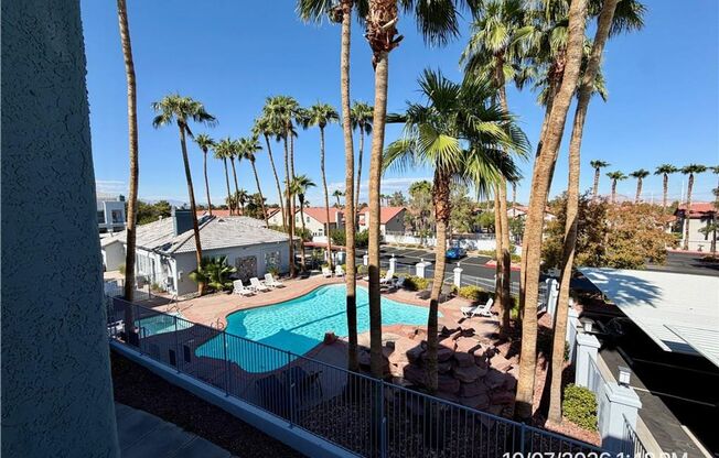 Corner Condo Near The District with Pool & Spa Views