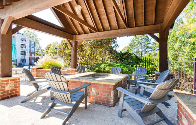 Sparkling Swimming Pool, at Preserve at Mill Creek, Buford, GA 30519