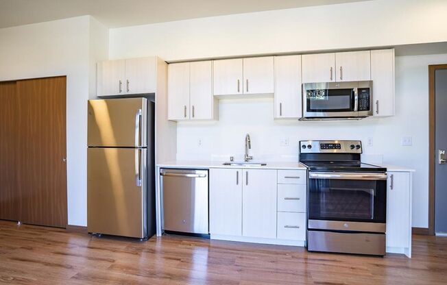 Studio, 1 bath, 310 sqft, $1,295, Unit 401