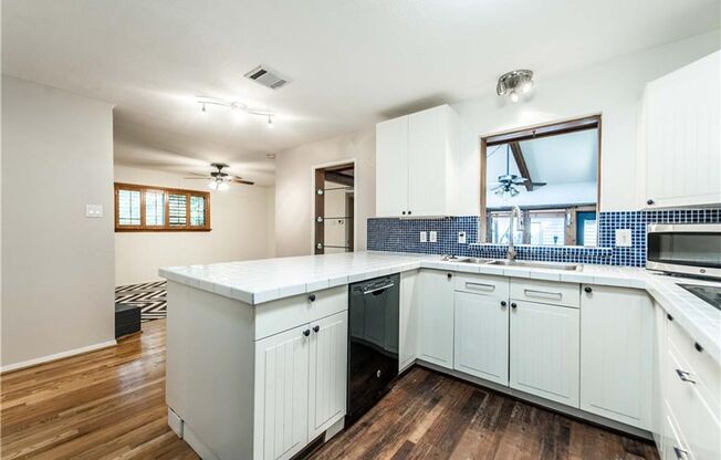 Updated White Rock Lake Area Duplex