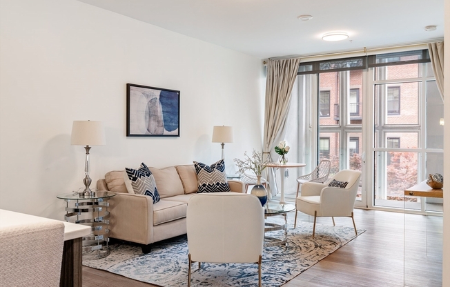 2 beds, 2.5 baths, 1,201 sqft, $4,400, Unit 304