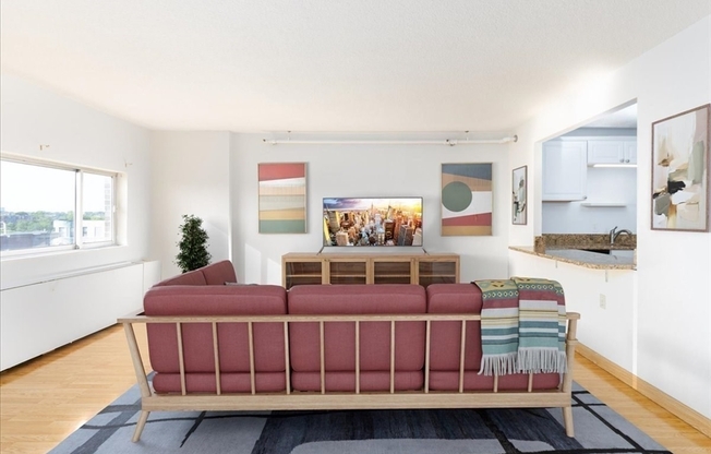 1 bed, 1.5 baths, 700 sqft, $3,400, Unit 807