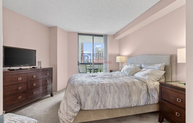2 beds, 2 baths, $2,700, Unit #1402