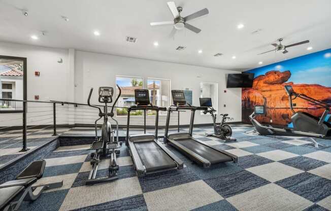 fitness center