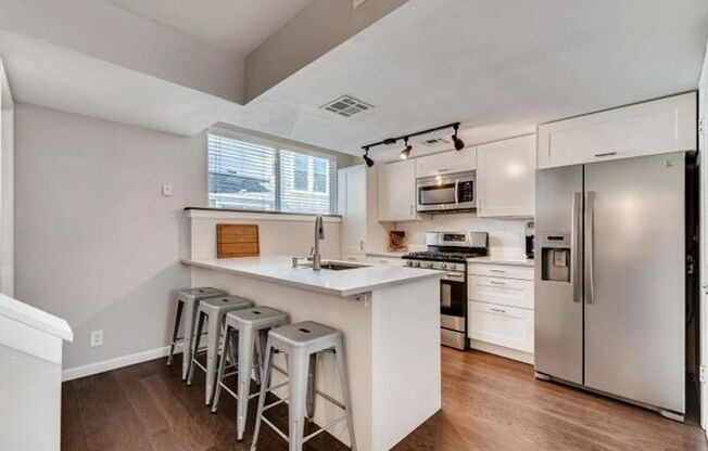 Beautiful walk up two bedroom unit