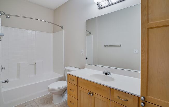 Large Bathroom Vanity with Storage Cabinet
