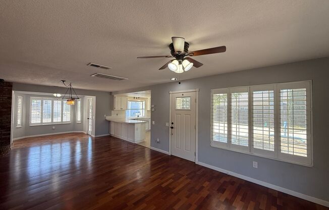 Charming 3BD/3BA Home in Ramona with Large Backyard, 2-Car Garage & In-Unit Laundry
