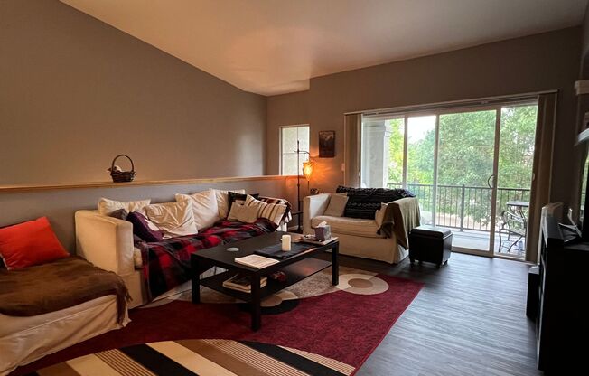 $300 Move in incentive! Beautiful 3 Bed/2 Bath Top Floor Condo in Popular Sonomo Village at Ute Creek!