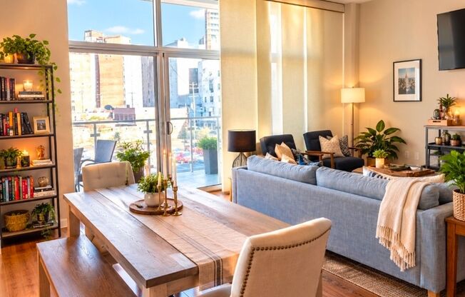 1 bed, 1 bath, 987 sqft, $2,150, Unit 408