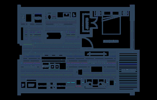 1 bed, 1 bath, 688 sqft, $1,525, Unit 2323